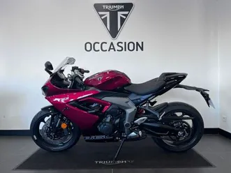 triumph  daytona 660 2025 660 cm3 | moto sportive | 1 006 km | rouge | 94270 le kremlin bicetre