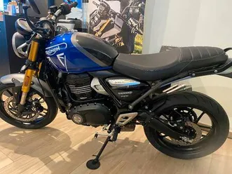 ② triumph speed 400