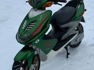 yamaha aerox / mbk nitro roller/mofa jaguar modell 4100km‼️