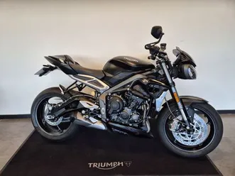triumph street triple 765 rs 2022 765 cm3 | moto roadster | 4 984 km | noir | 62700 bruay la buissiere