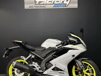 yamaha yzf-r 125 2019 125 cm3 | moto sportive | 9 116 km | blanc | 33700 merignac