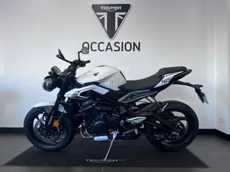 triumph street triple 765 r 2025 765 cm3 | moto roadster | 1 006 km | 94270 le kremlin bicetre