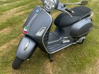 vespa gts 125 - winterpreis