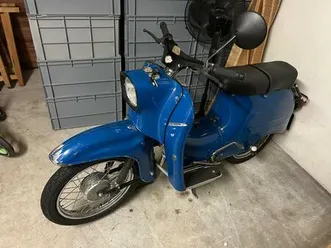 simson schwalbe kr51/2 – komplett restauriert – original lack