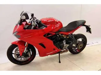 ducati supersport rosso