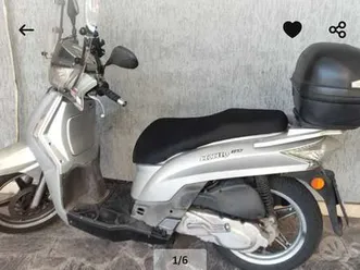 kymco people s 125 grigio