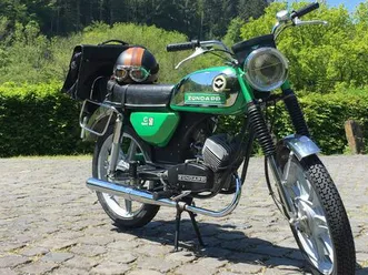zündapp c50 sport typ 529