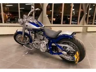 harley davidson fat boy cvo screaming eagle, en een fat bob — motoren | harley-davidson — marktplaats