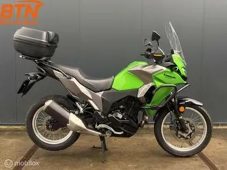 kawasaki versys-x 300 abs versys a2 35kw geschikt verlaagd — motoren | kawasaki — marktplaats