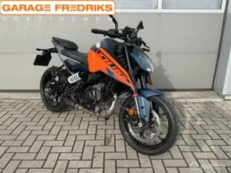 ktm 125 duke abs | 1e eigenaar | 9796 km | a1 | — motoren | ktm — marktplaats