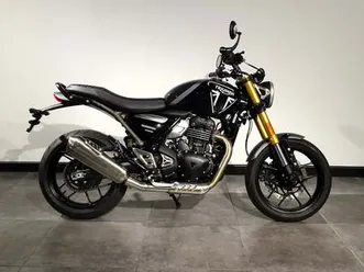 new triumph speed 400 for sale in london