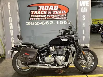 2018 triumph bonneville speedmaster jet black