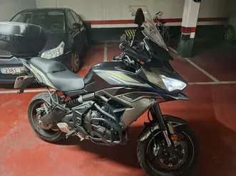 kawasaki - versys 650