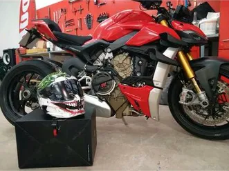 ducati streetfighter v4 s trockenkupplung