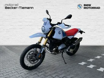 bmw r 12 g/s komfort + enduro pro paket
