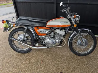1972 suzuki t 500