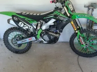 kawasaki - kx 2012