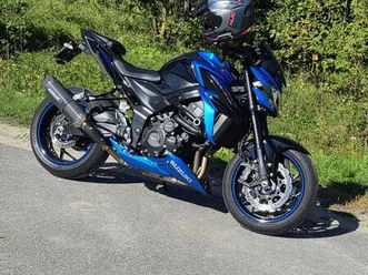 suzuki gsx-s 750 2019rok chrząstówka