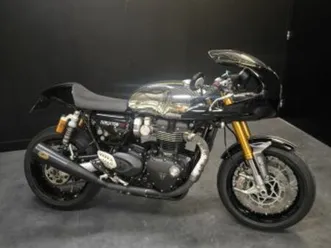 triumph thruxton 1200 rs 2023 1200 cm3 | moto routière | 9 500 km | noir | 87280 limoges
