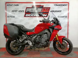 yamaha tracer 9 gt 2021 900 cm3 | moto routière | 24 835 km | rouge | 30000 nimes