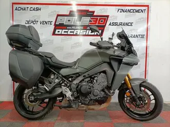 yamaha tracer 9 gt 2023 900 cm3 | moto routière | 18 348 km | vert | 30000 nimes