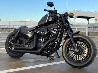 harley davidson 48 sportster forty eight 1200 x dezenter umbau