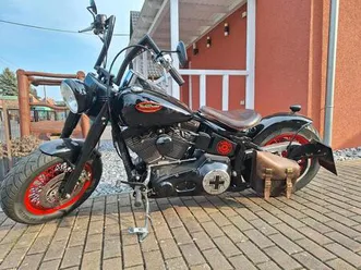 harley davidson fxst softail winterpreis