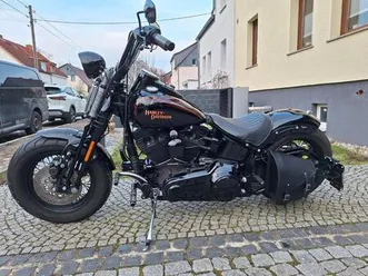 harley davidson softail cross bones springer winterpreis