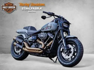 harley-davidson fxfbs fat bob 114 custombike sofort verfügbar