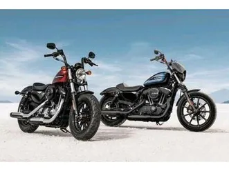 suche harley davidson sportster xl 883 n, xl 1200, iron, superlow