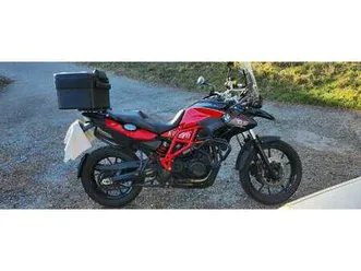 bmw f 700 gs rallye rosso