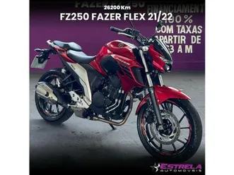 yamaha fazer 250 fz25