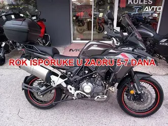 benelli trk 502 x, 2018 god.