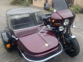 moto guzzi v1000 g5 gespann watsonian cambridge seitenwagen