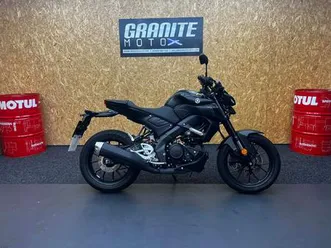 yamaha mt-125 euro 5 125 cc