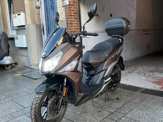 ② sym jet 14 b klasse