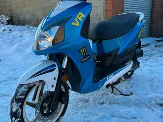 ② scooter sym jet 4r classe a