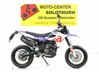 aprilia sx 125, enduro, moto neuve, chf 4'180.-