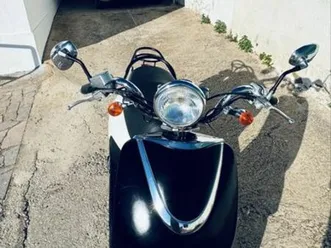 moto sym allo 125 cc ano 2012 faro (sé e são pedro)