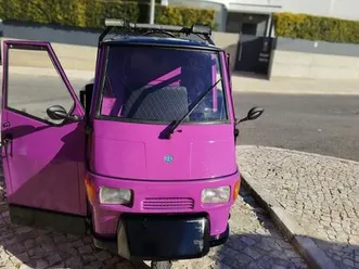 triciclo ape 50 vespa cascais e estoril