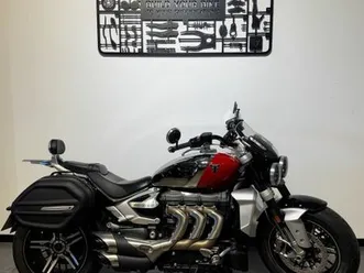 triumph rocket 3 gt 2023 2500 cm3 | moto roadster | 17 020 km | rouge | 34000 montpellier