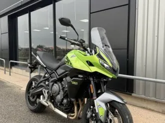 triumph tiger sport 660 2025 660 cm3 | moto trail | 491 km | vert | 01500 ambutrix