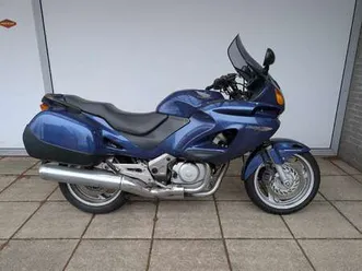 honda nt 650 v deauville blauw