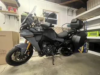 2024 yamaha tracer 9 gt+ – like new – 5,200 km – warranty