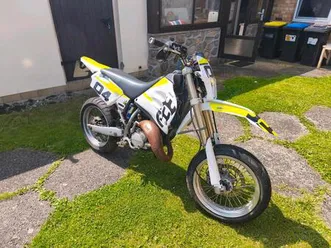 husqvarna wre sm 125 supermoto