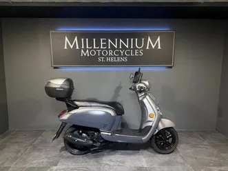 2018 sym fiddle iii 50 learner legal for 16 year old scooter am license moped