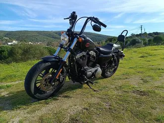 harley-davidson sportster forty-eight porto de mós - são joão baptista e são pedro