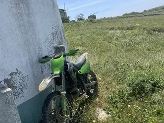 kawasaki kdx 250 2t igreja nova e cheleiros