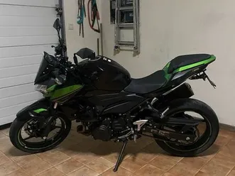 kawazaki z400 7mil km rio covo (santa eugénia)