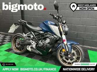 2022 71 honda cb125r finance specialists apply now